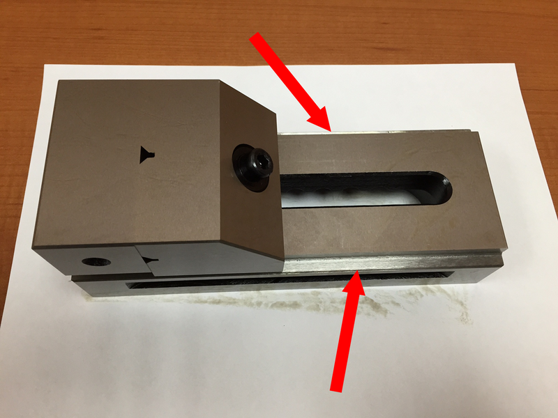 Screwless vise deals