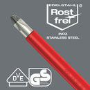 Wera 3165 i/6 Screwdriver set, stainless and rack, 6pieces