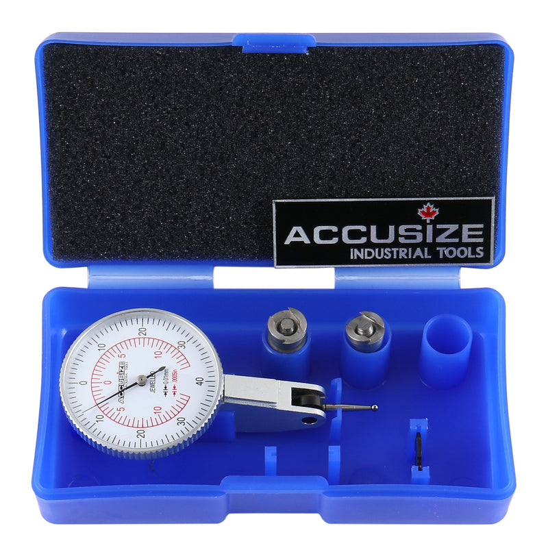 0.01 mm by 0.8 mm Dial Test Indicator, 1.5'' Big Face, S900-C114