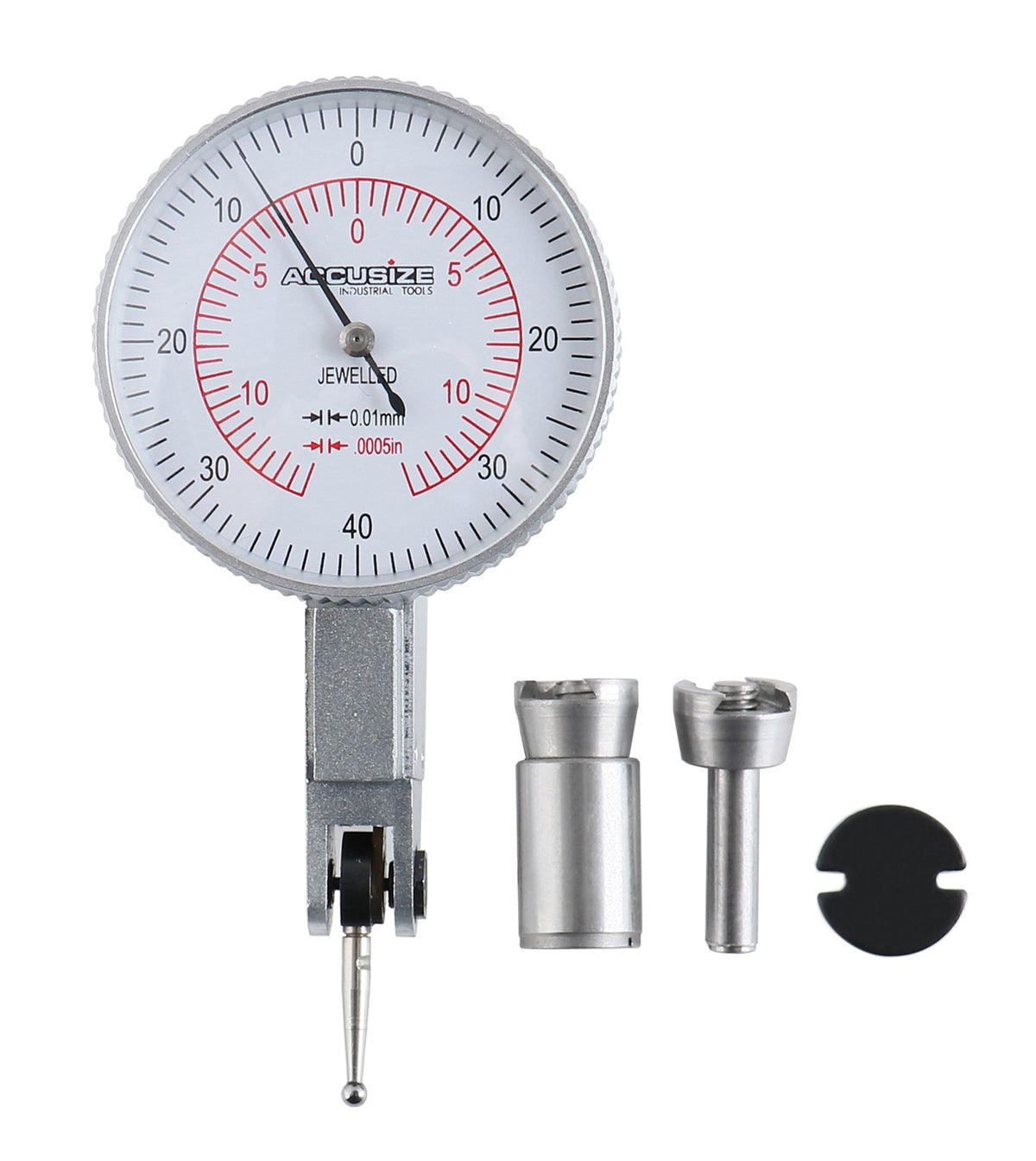 0.01 mm by 0.8 mm Dial Test Indicator, 1.5'' Big Face, S900-C114