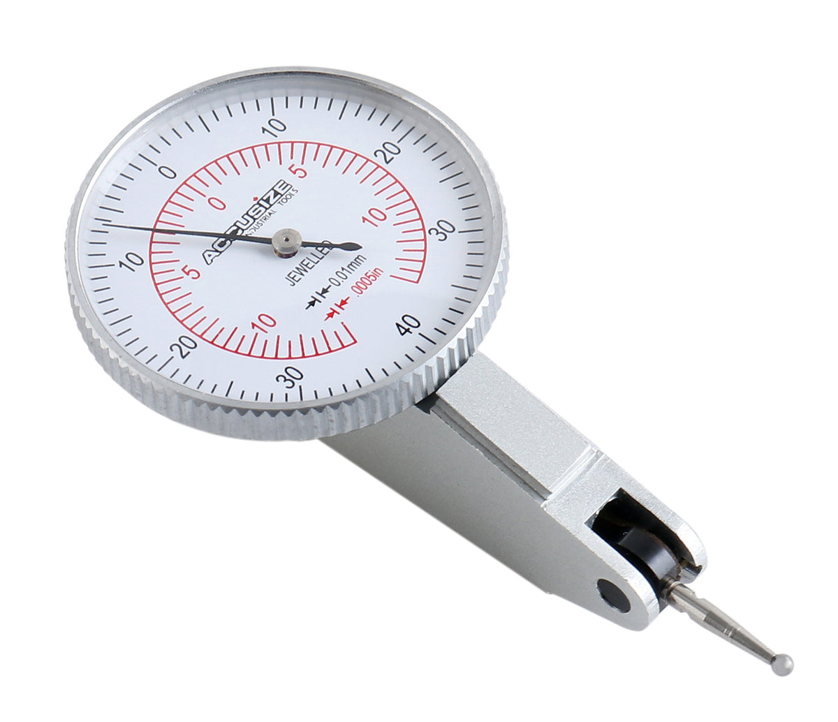 0.01 mm by 0.8 mm Dial Test Indicator, 1.5'' Big Face, S900-C114
