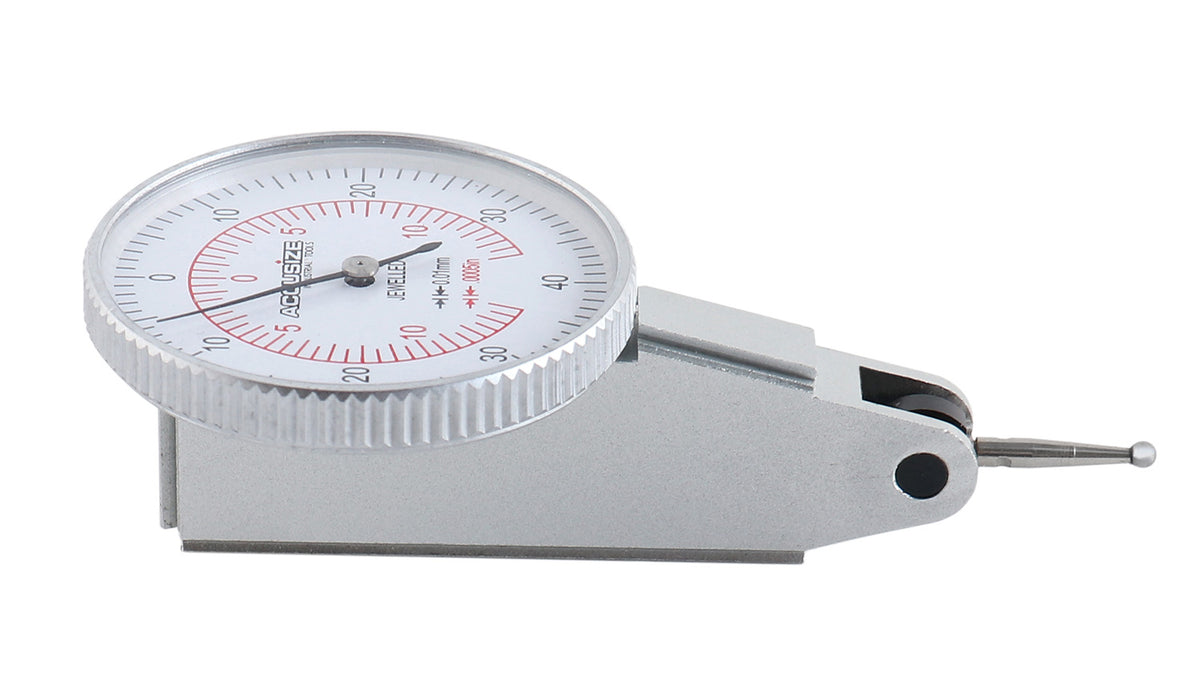 0.01 mm by 0.8 mm Dial Test Indicator, 1.5'' Big Face, S900-C114