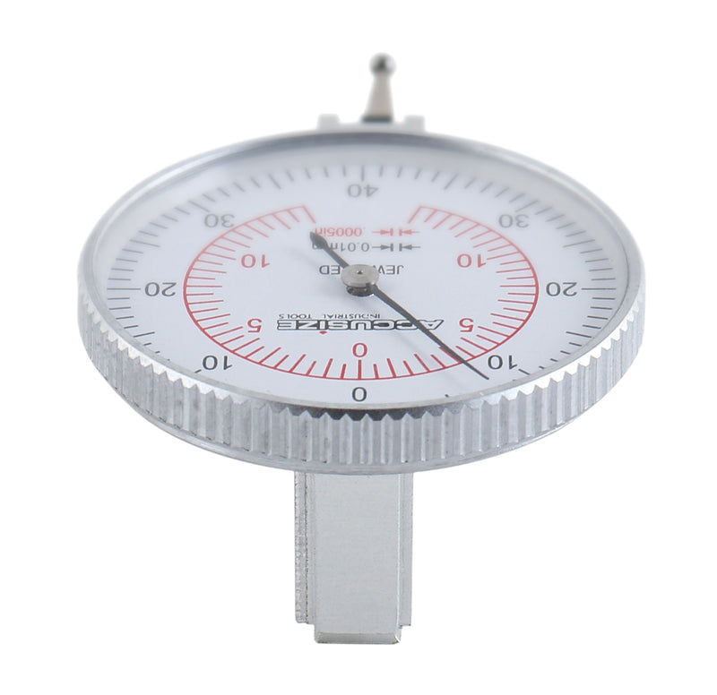 0.01 mm by 0.8 mm Dial Test Indicator, 1.5'' Big Face, S900-C114