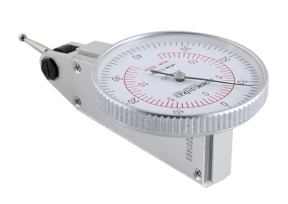 0.01 mm by 0.8 mm Dial Test Indicator, 1.5'' Big Face, S900-C114