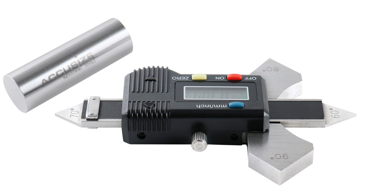 Digital Welded Seam Caliper 0-20Mm by 0.0001Mm in Fitted Box, S906-C429