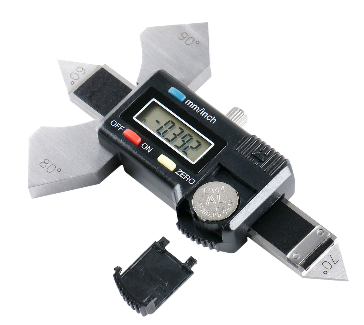 Digital Welded Seam Caliper 0-20Mm by 0.0001Mm in Fitted Box, S906-C429