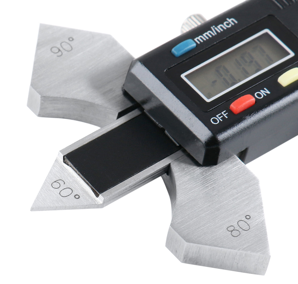 Digital Welded Seam Caliper 0-20Mm by 0.0001Mm in Fitted Box, S906-C429