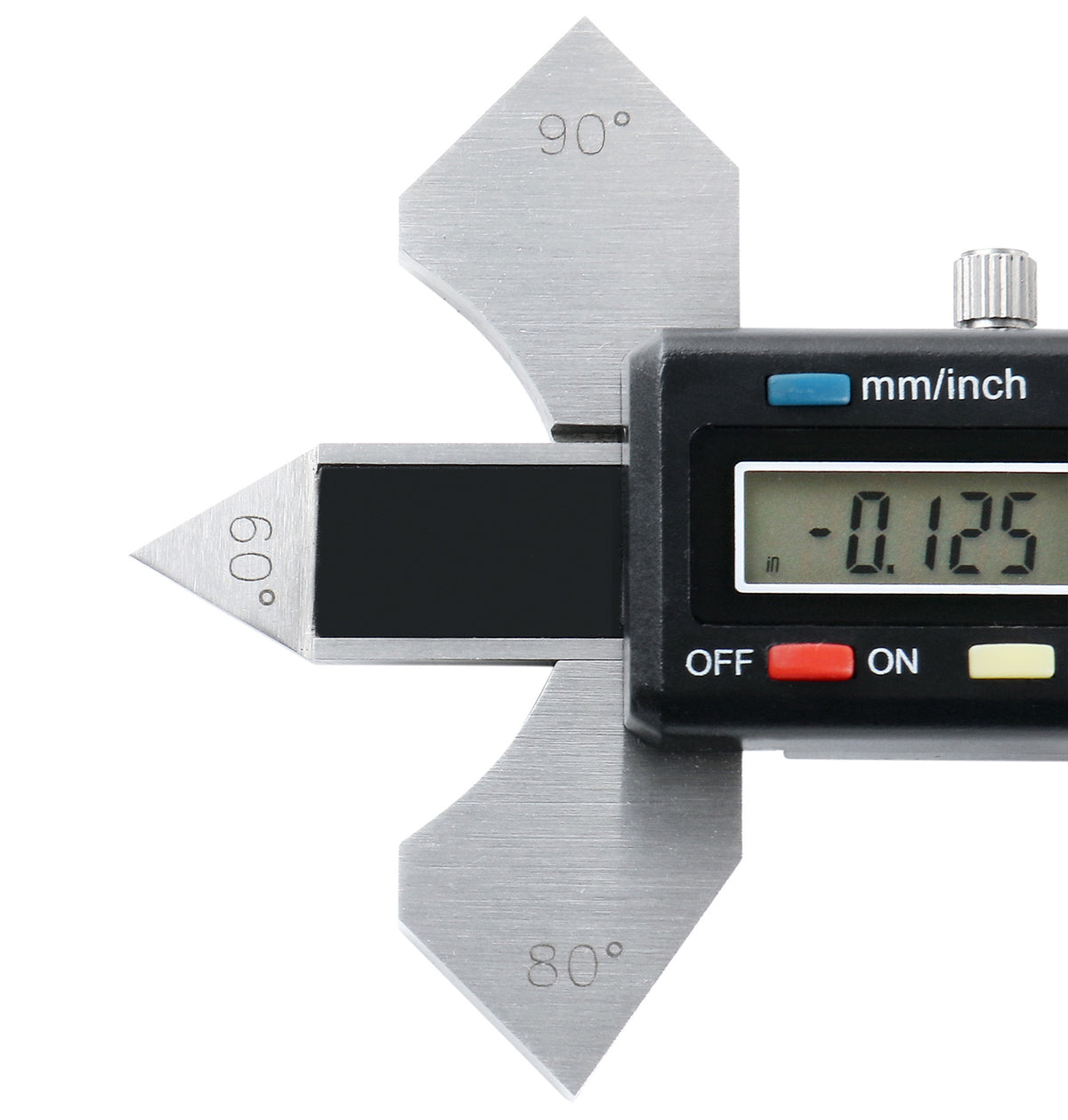 Digital Welded Seam Caliper 0-20Mm by 0.0001Mm in Fitted Box, S906-C429