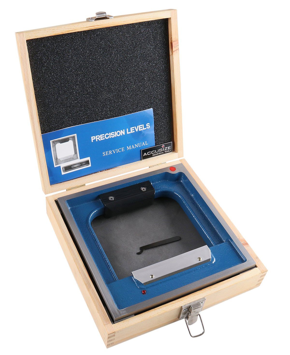 Master Frame Spirit Levels | Accusize Industrial Tools