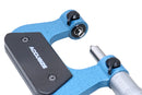 0-1'' by 0.001'' Screw Thread Micrometer with 5 Anvil in Fitted Box, S916-C750