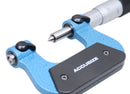 0-1'' by 0.001'' Screw Thread Micrometer with 5 Anvil in Fitted Box, S916-C750