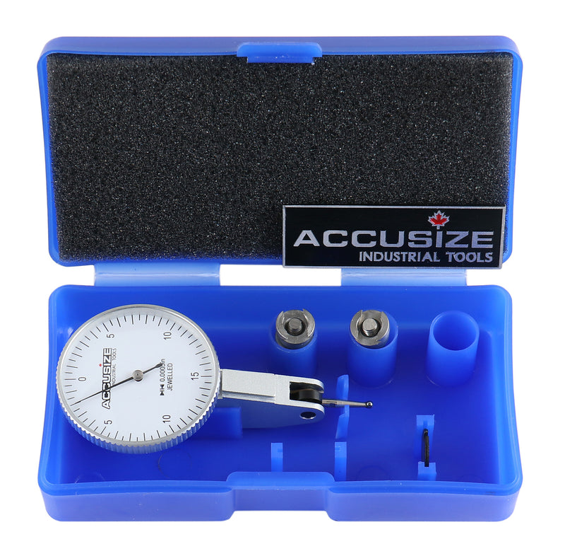 1.5'' by 0.0005 by 0.03'' Big Face Dial Test Indicators (1.5''),S990-C117