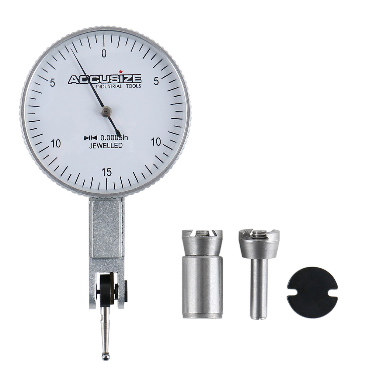 1.5'' by 0.0005 by 0.03'' Big Face Dial Test Indicators (1.5''),S990-C117