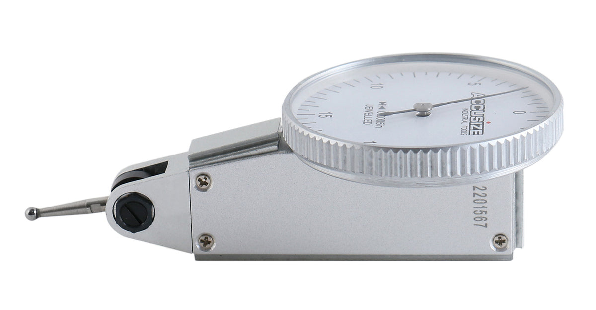 1.5'' by 0.0005 by 0.03'' Big Face Dial Test Indicators (1.5''),S990-C117