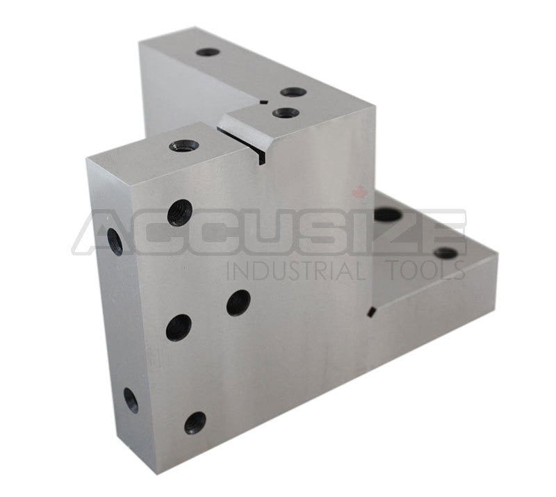 Équerre De Contrôle Précision 100 X 70 Mm – Angle Plat DIN 875/1 – Acier De Qualité CNC