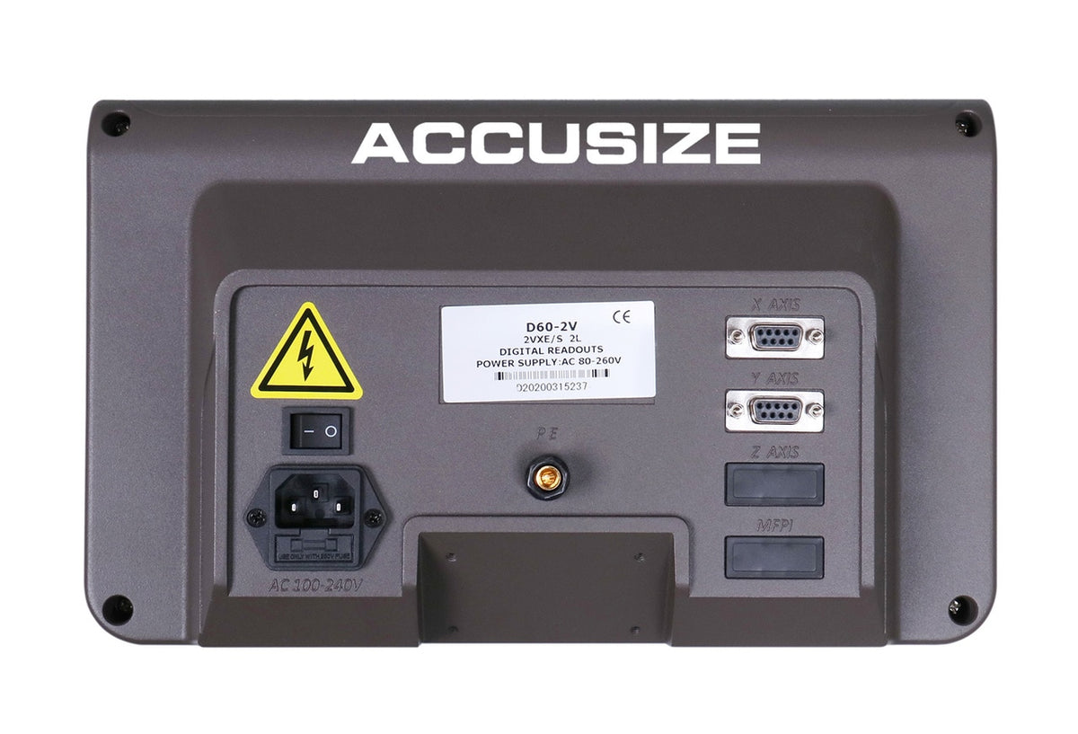 SDS6-2V, D60 2 Axis Digital Scale Display, Digital Readout