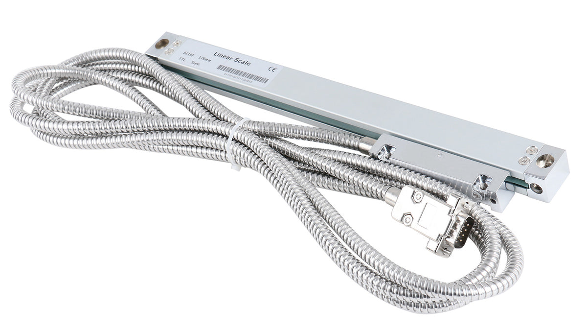Slim Glass Scales (For Lathe Cross Feed)