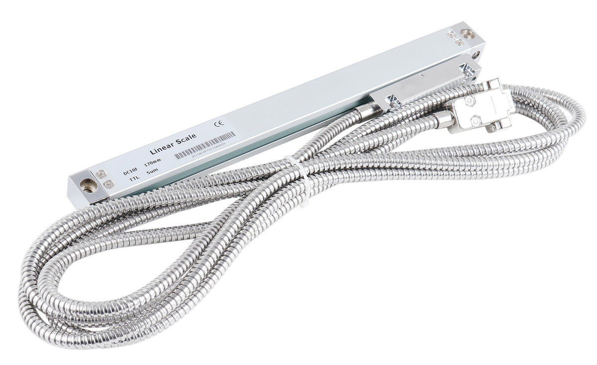 Slim Glass Scales (For Lathe Cross Feed)