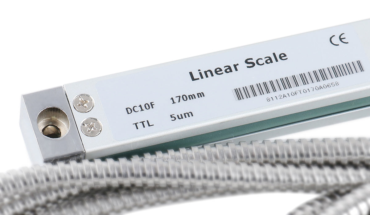 Slim Glass Scales (For Lathe Cross Feed)