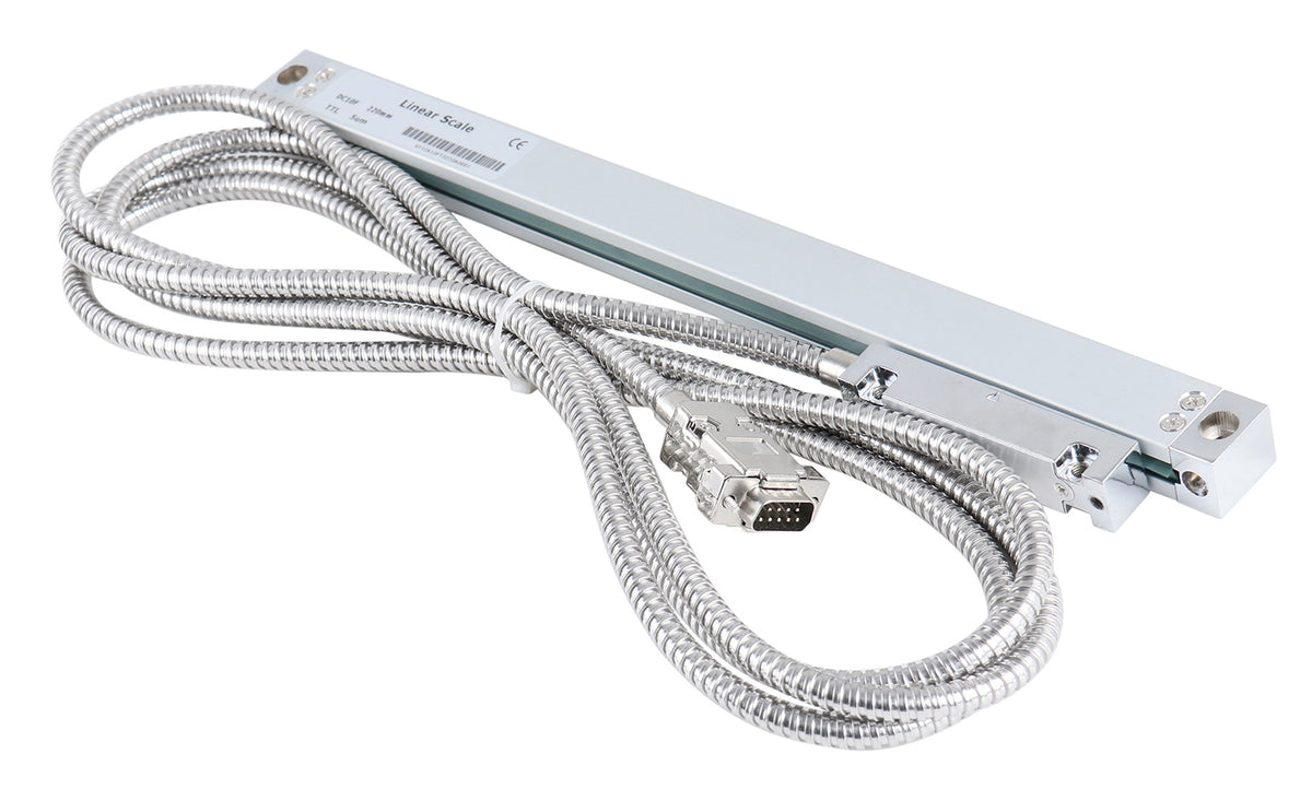 Slim Glass Scales (For Lathe Cross Feed)