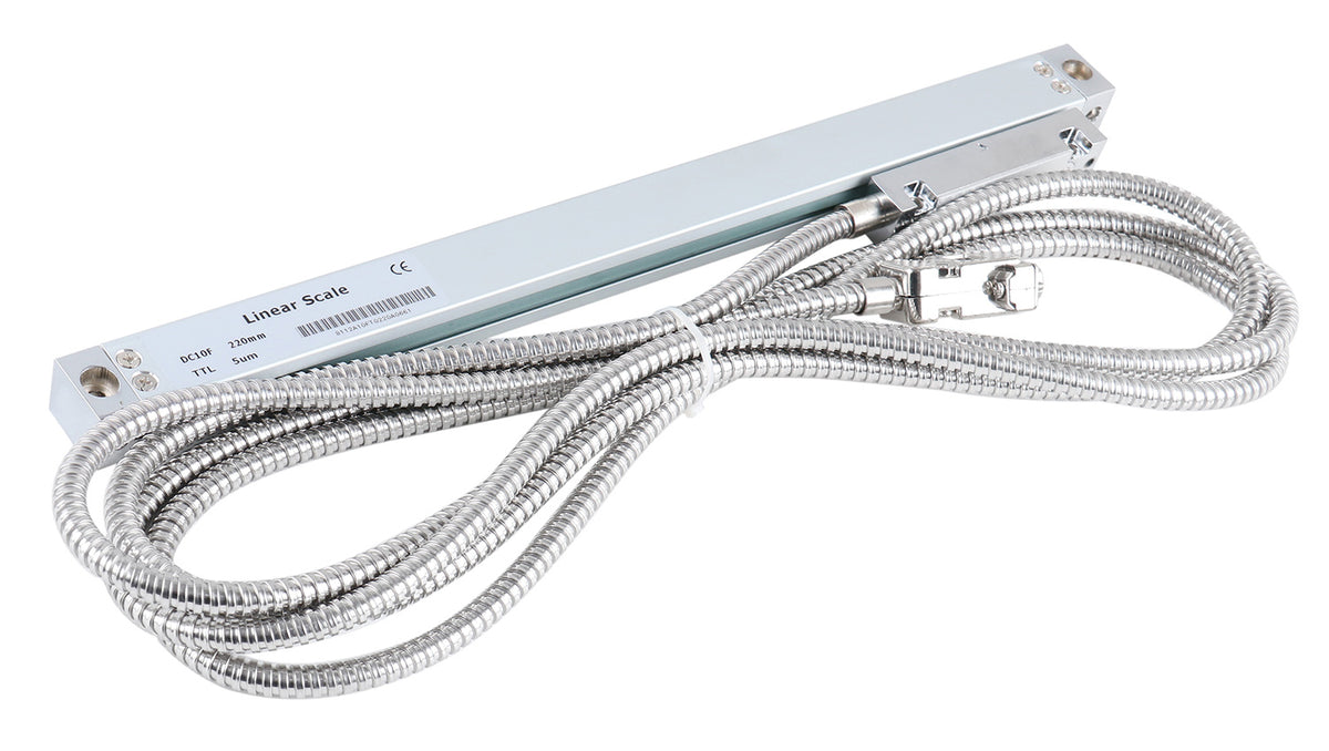 Slim Glass Scales (For Lathe Cross Feed)