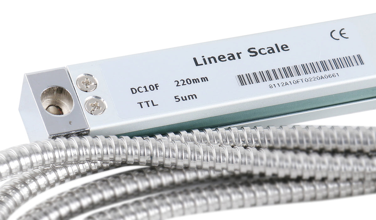Slim Glass Scales (For Lathe Cross Feed)