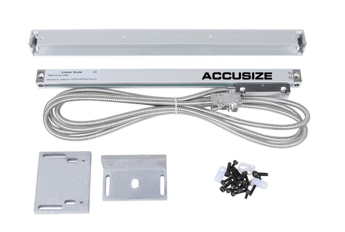 Slim Glass Scales (For Lathe Cross Feed)