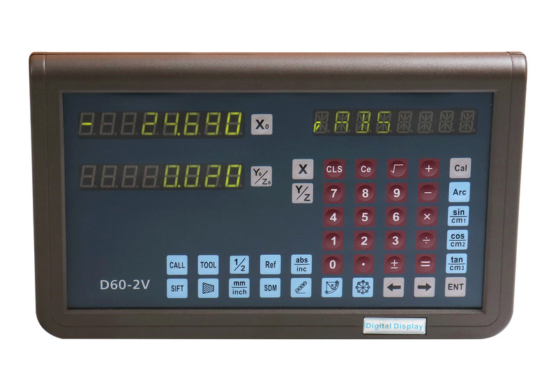 thumbnail image 2 of Tpactools 2-Axis DRO Mill Package - Linear Glass Scales For Bridgeport - New 2 of 6