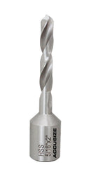 HSS Fully Ground Drills with 3/4in. Weldon Shank