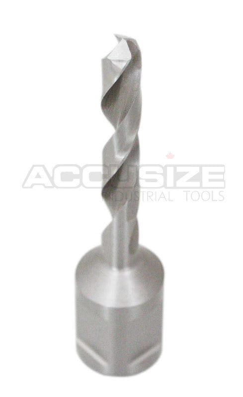 HSS Fully Ground Drills with 3/4in. Weldon Shank