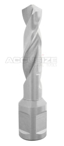 HSS Fully Ground Drills with 3/4in. Weldon Shank