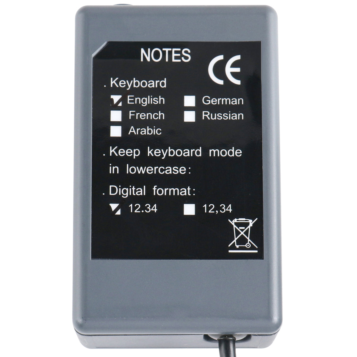 Accusize SPC Cable for Incremental Measuring Tools
