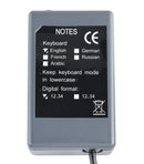 SPC Cable for Incremental Measuring Tools: Accusize Electronic DRO Scales. SPC0-AC01