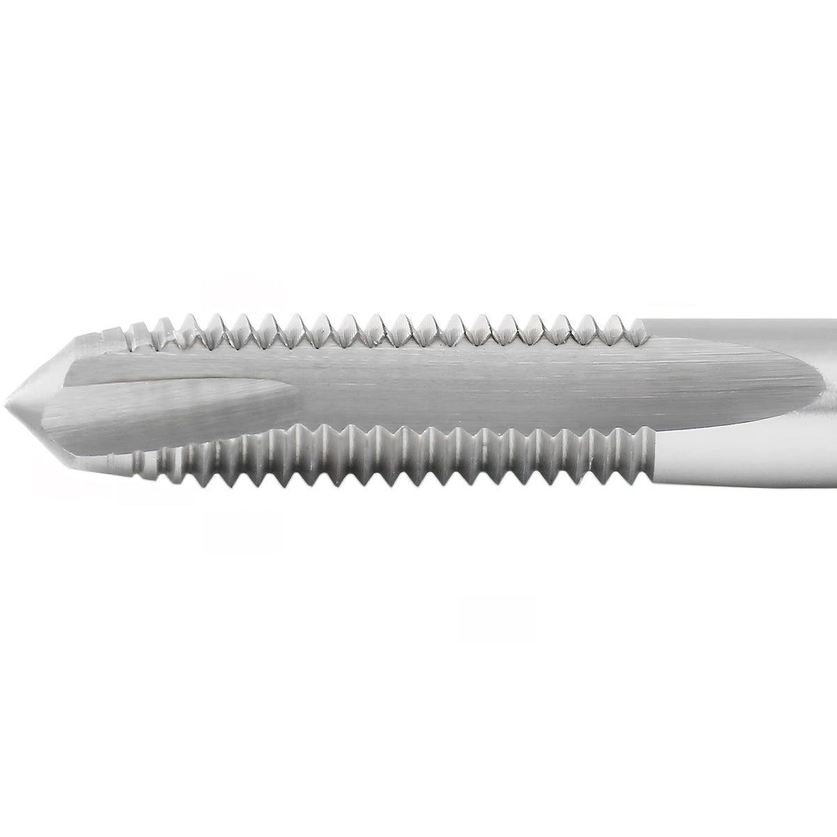 - H.S.S. Metric Spiral Point Taps, American Standard, Fully Ground (Size: M10X1.5, Flute: 3)