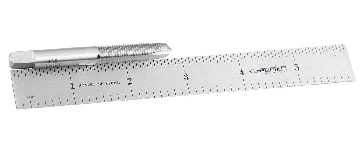 HSS Metric Spiral Flute Point Taps