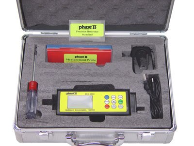 SRG-4000, Profilomètre testeurs de rugosité de surface avec stylet externe, traçable NIST
