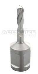 HSS Fully Ground Drills with 3/4in. Weldon Shank