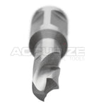 HSS Fully Ground Drills with 3/4in. Weldon Shank