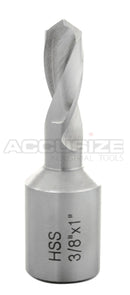 HSS Fully Ground Drills with 3/4in. Weldon Shank