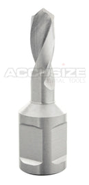 HSS Fully Ground Drills with 3/4in. Weldon Shank