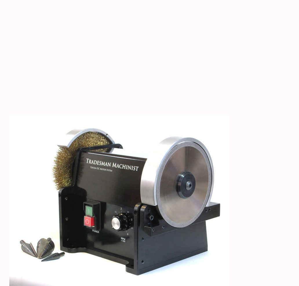 Cuttermasters Unibit Sharpening Package - Dual Shaft, T6-Unibit