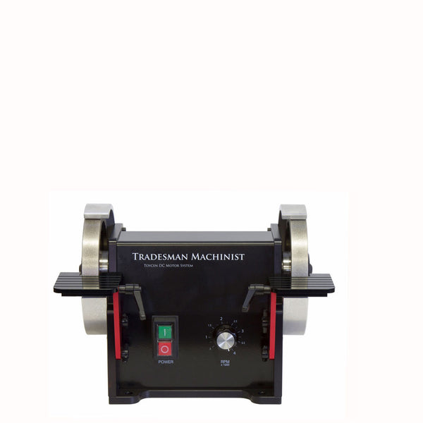 Tradesman 6 inch bench grinder discount