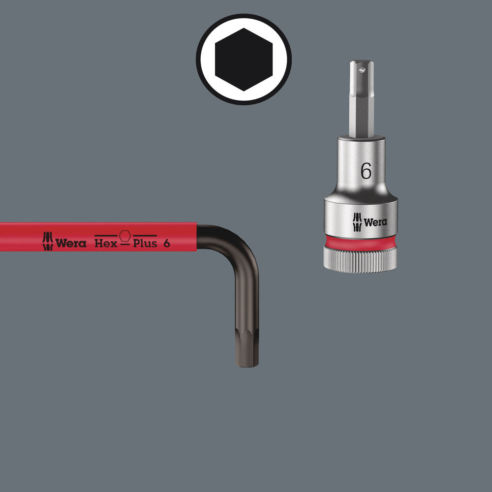 Wera 950/9 Hex-Plus Multicolour 1 SB Multicolour L-key set, metric, BlackLaser, SKU #5073593001