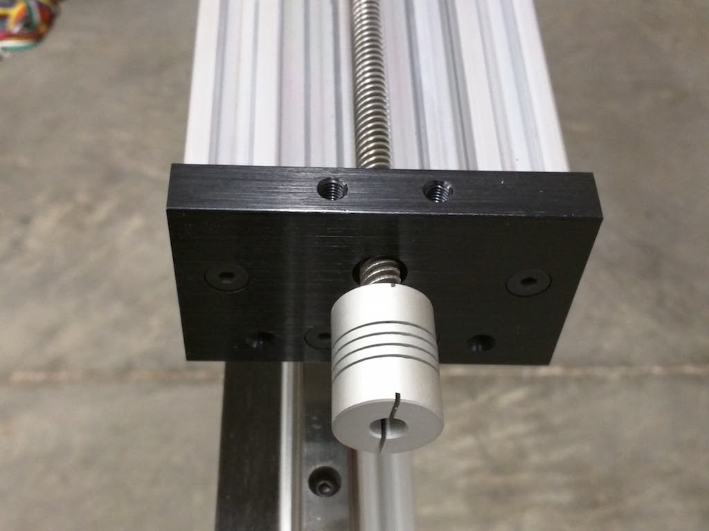 CNC Z-Axis Assembly (15" or 400mm of Travel), #ZAXIS400