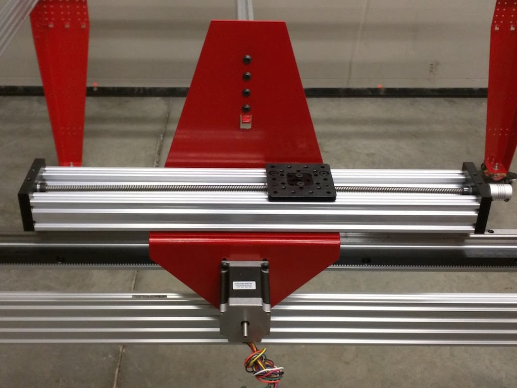 Assemblage CNC Axis Z (15" ou 400mm de débattement), #ZAXIS400