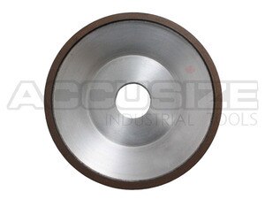 EC81-1004, ROUE À PLAT DIAMANT 6" TYPE D12A2