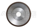 EC81-1004, 6" DIAMOND DISH WHEEL TYPE D12A2
