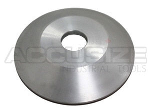 EC81-1004, ROUE À PLAT DIAMANT 6" TYPE D12A2