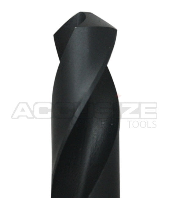 H516-6506, 32 PS/SET HSS 1/2" SHANK S&D DRILL SET 33/64" to 1" by 64THS, 118° POINT