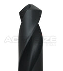 H516-6506, 32 PS/SET HSS 1/2" SHANK S&D DRILL SET 33/64" to 1" by 64THS, 118° POINT